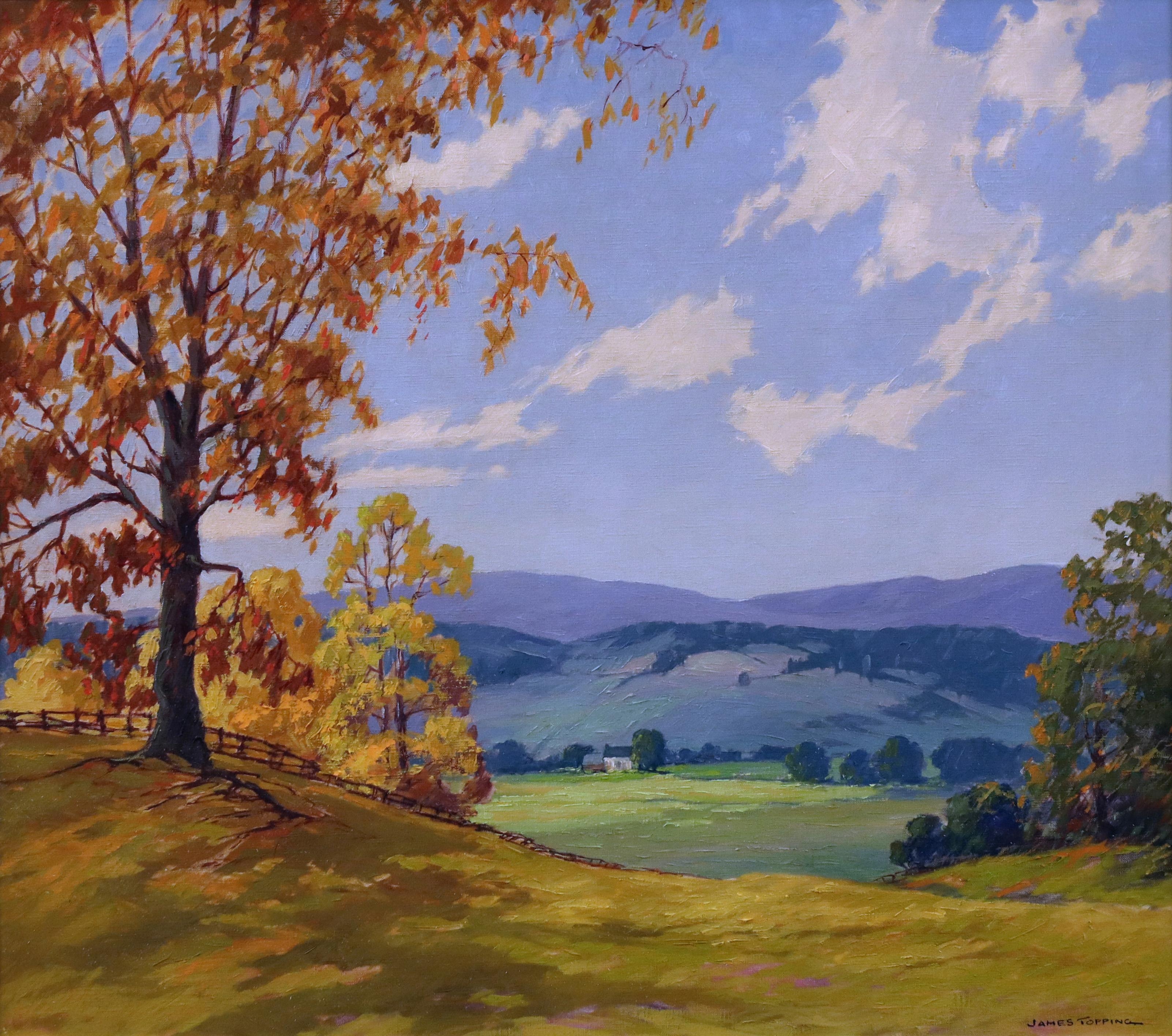 James Topping | Big Sky Landscape | MutualArt