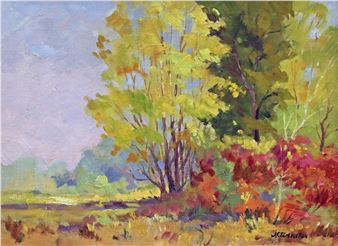 Northwest Indiana Landscape - John Templeton