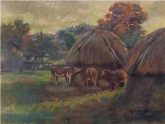 Cattle Feeding - Louis F. Mueller