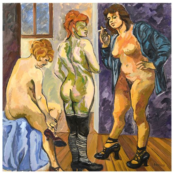 Le signorine by Aurelia Borruso, 1999