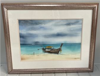 ORIGINAL OIL PAINTING - Merle Spears