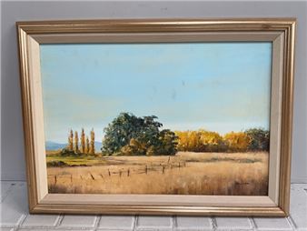 ORIGINAL OIL PAINTING - Merle Spears