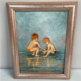 ORIGINAL OIL PAINTING - Merle Spears