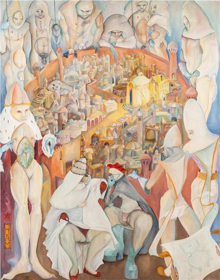 Jerusalem The Siege - Mylo Quam