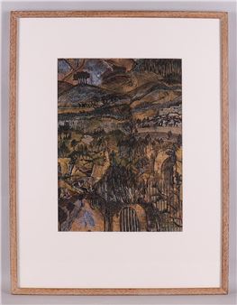 Collage - de Ardennen - Els Amman