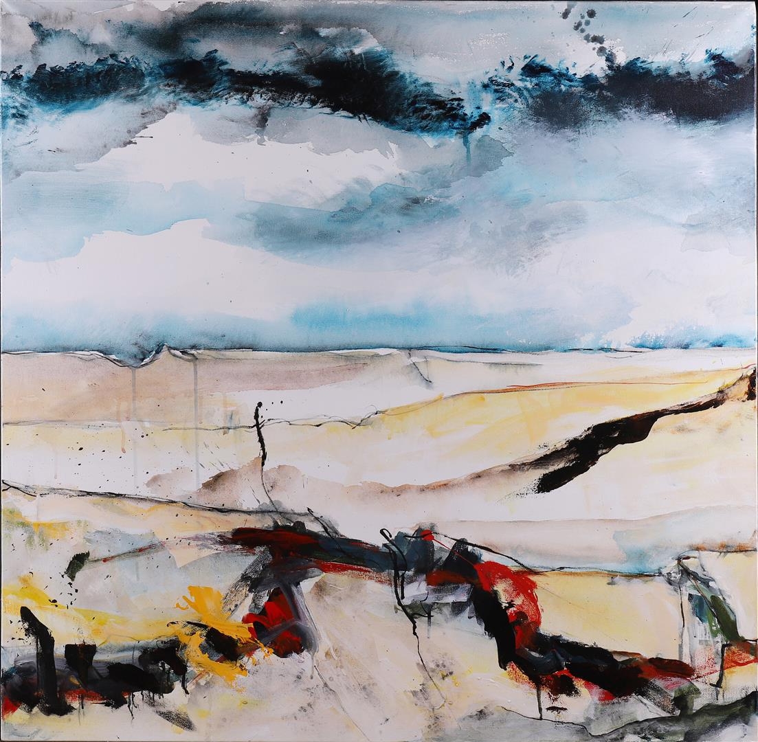 Artwork by Jac Volbeda, Untitled, Made of acrylic/canvas