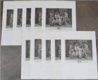 “C’est la Tunique de mon fils, une bête cruelle la dévoré, une bête a devoré Joseph” - Charles Coypel