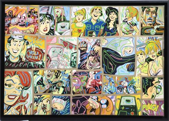 Erró (né en 1932) by Gudmundur Gudmundsson, date (20