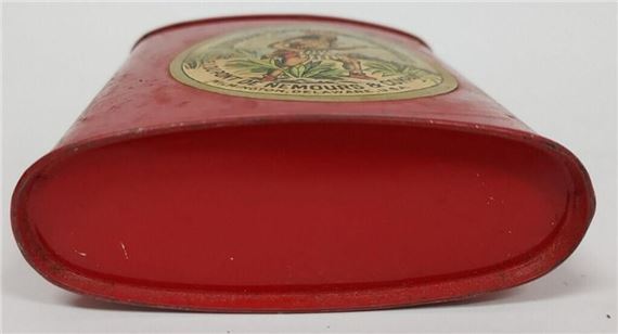 Dupont | Indian Rifle Gunpowder Dupont FFFG Paper Label Tin | MutualArt