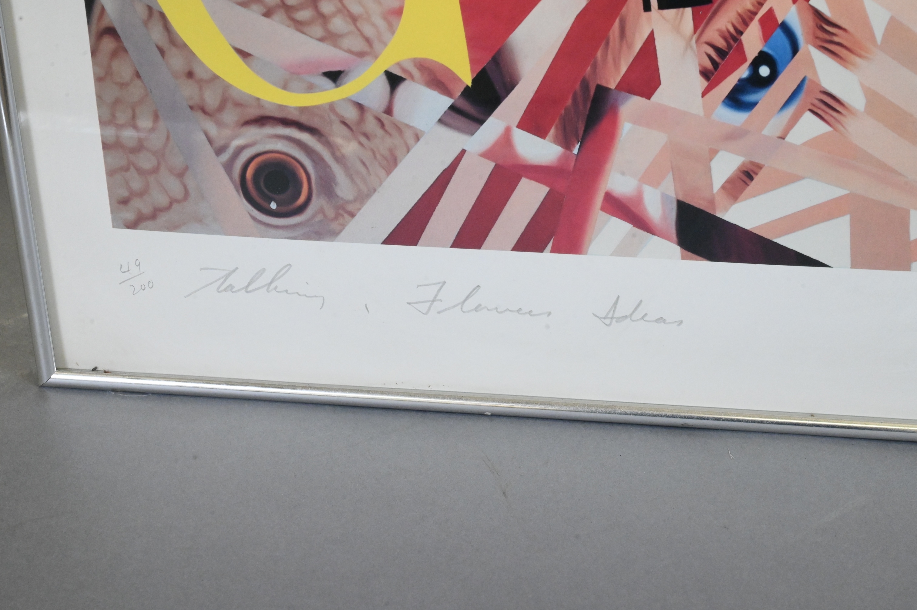 James Rosenquist | Flower Ideas (1987) | MutualArt