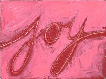 “Pink Joy”, 1995 - Mira Schor