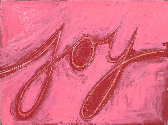 “Pink Joy”, 1995 - Mira Schor