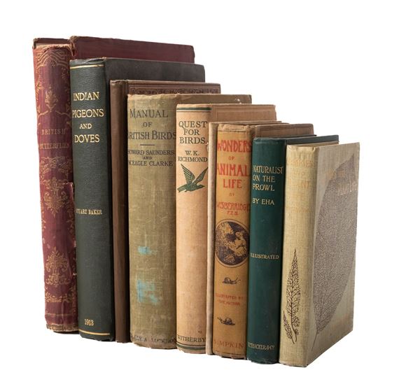 NATURAL HISTORY. HUMPHREYS, Henry Noel & WESTWOOD, J.O - C. Stuart