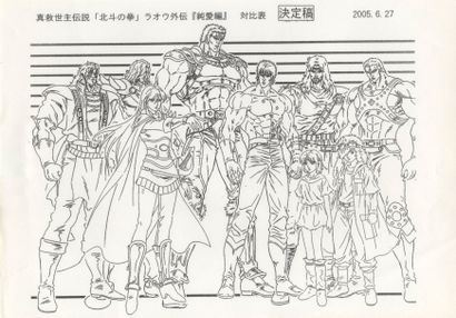 Buronson | Ken the Survivor (北斗の拳) Kenshiro | MutualArt