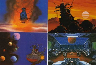 Matsumoto Reiji | Yamato, the space battleship (宇宙戦艦