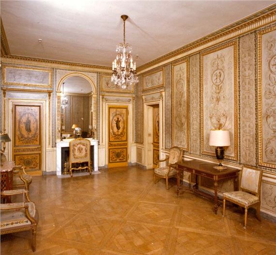 Le Petit Salon: The Journey of an Eighteenth-century Room from Paris to Middlebury - Middlebury College Museum of Art