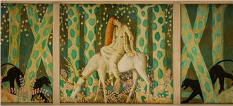 Howard Gardiner Cushing: A Harmony of Line and Color - Newport Art Museum