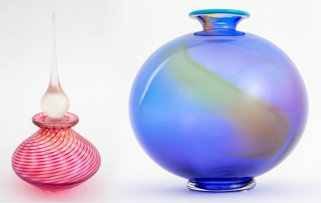 Stuart Abelman | Stuart Abelman, Etc. Art Glass Vessels, 2 (1992 ...