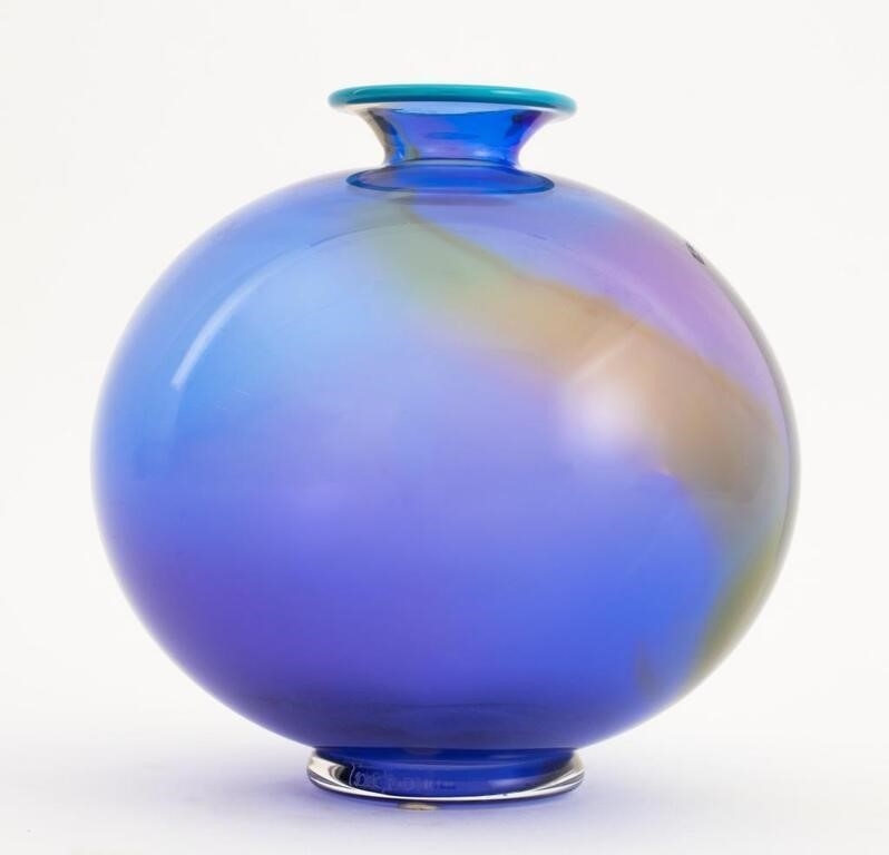 Stuart Abelman | Stuart Abelman, Etc. Art Glass Vessels, 2 (1992 ...