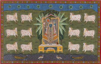 Untitled (Pichwai - Rajesh Sharma