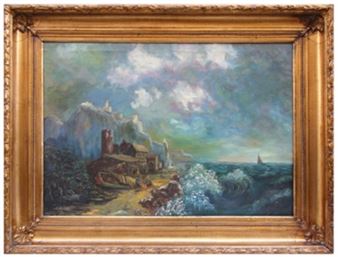 "Na břehu moře" - Jindřich Snížek