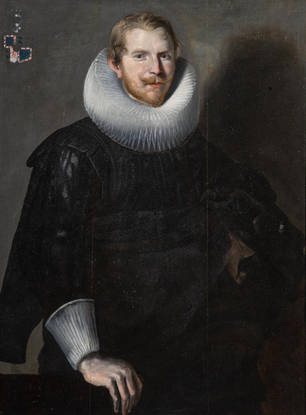 Flemish School 17th Century | Portrait of a Nobleman (1629) | MutualArt