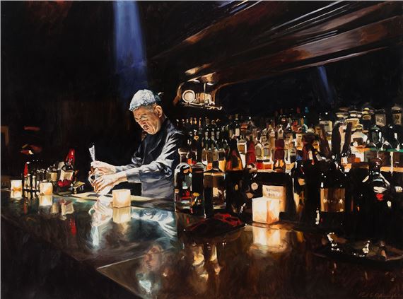 Paul G. Oxborough: New Works - Cavalier Gallery, New York (24th Str)