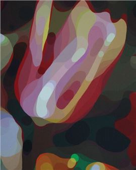 Carlton Scott Sturgill: Current Local Time - Ferrara Showman Gallery