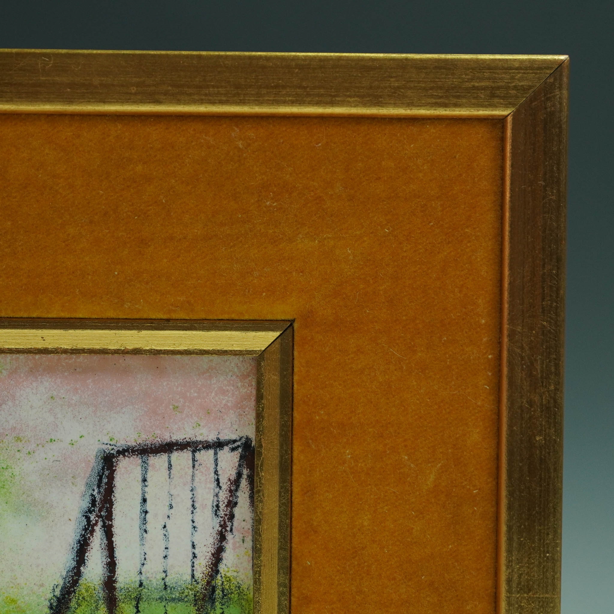 Raphael Esterida | Raphael Esterida Enamel on Copper Painting, Signed ...