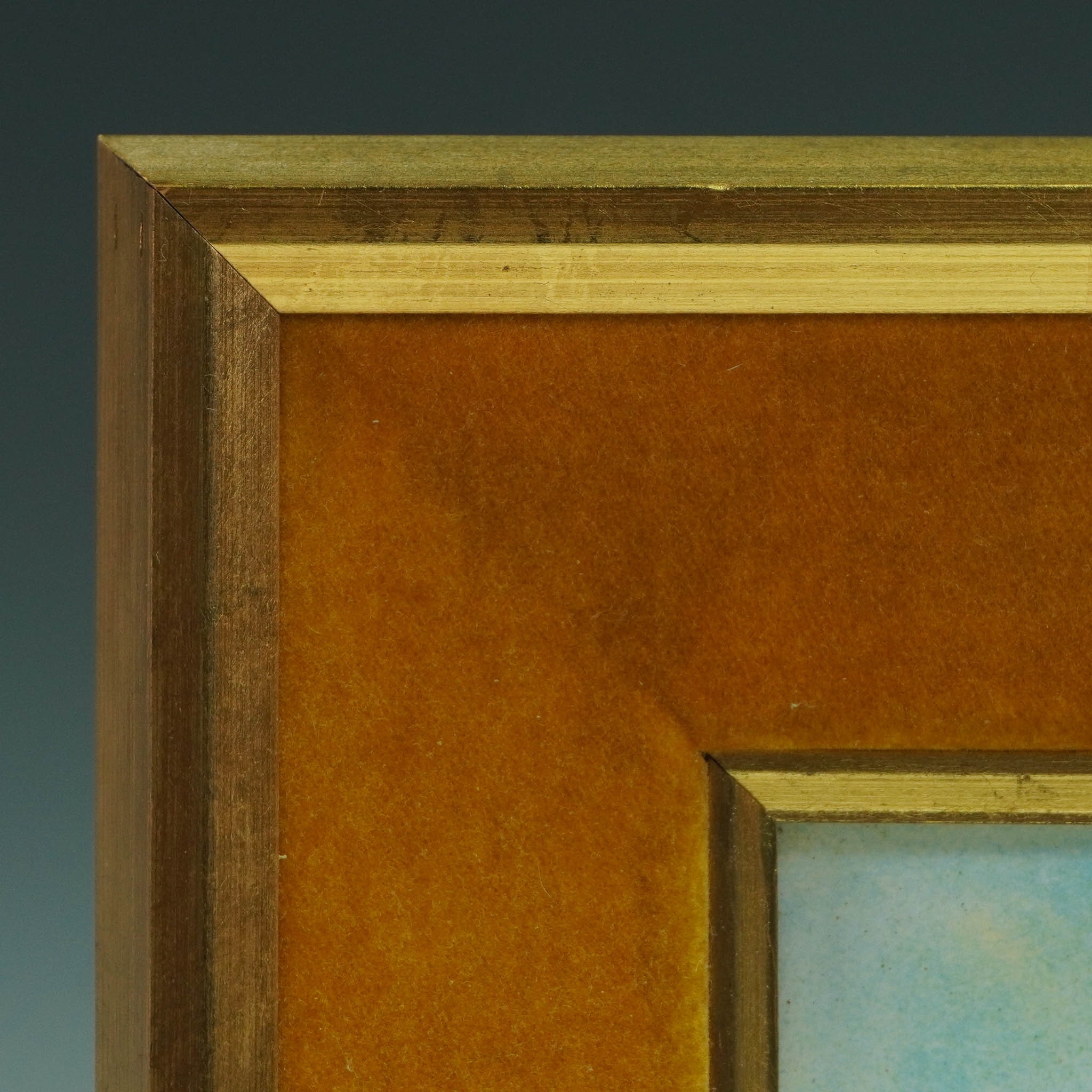 Raphael Esterida | Raphael Esterida Enamel on Copper Painting, Signed ...