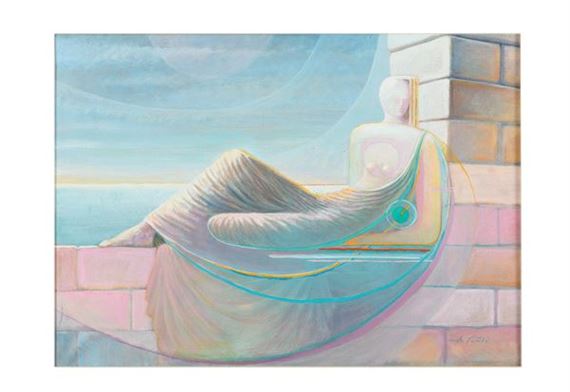 Augusto Conti | DIPINTO DI AUGUSTO CONTI | MutualArt