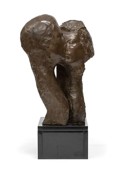 SCULTURA DI VIRGILIO MORTET by Virgilio Mortet, 1976