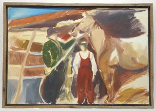 Rocky Settler - Alexis Beringer