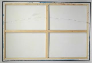 Artwork by Robert-Emile Fortin, Survol Des Temps Futur, Made of Mixed Media on Canvas