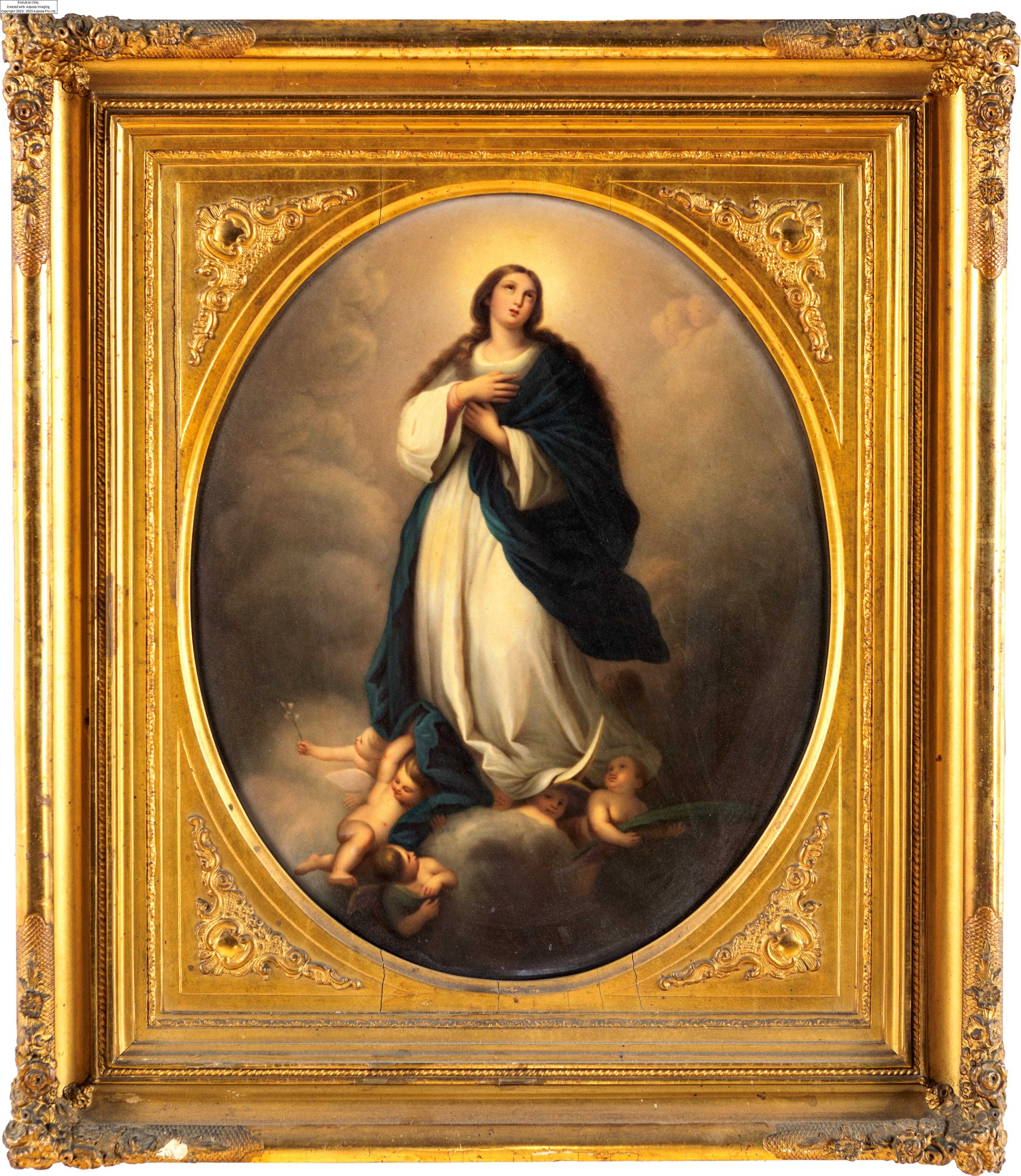 Anton Raphael Mengs | Immacolata Concezione | MutualArt