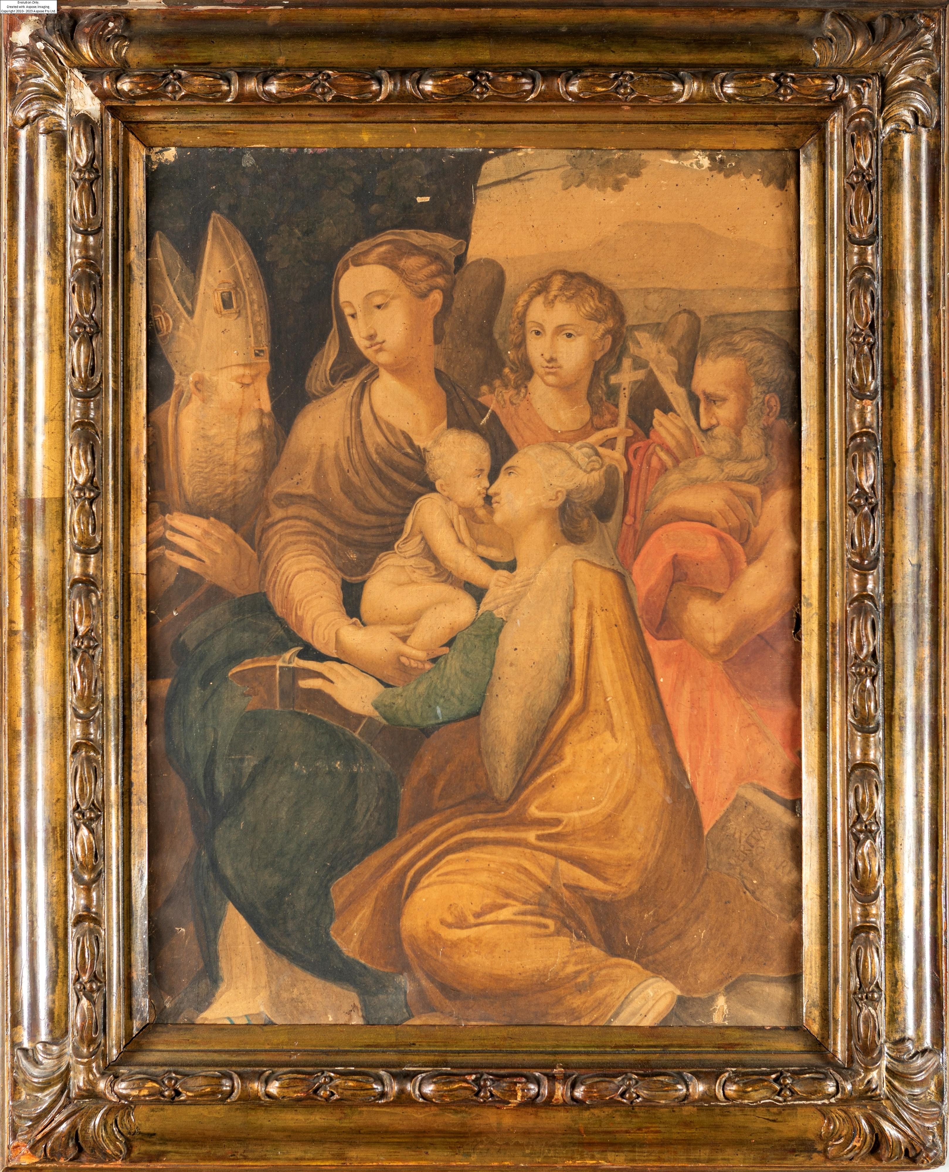 Emilian School, 18th Century | Madonna col Bambino | MutualArt