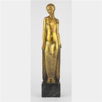 Femme dénudée - Pierre le Faguays