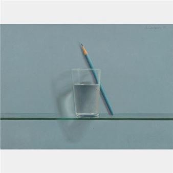 Verre et mine de plomb - Santiago Cárdenas