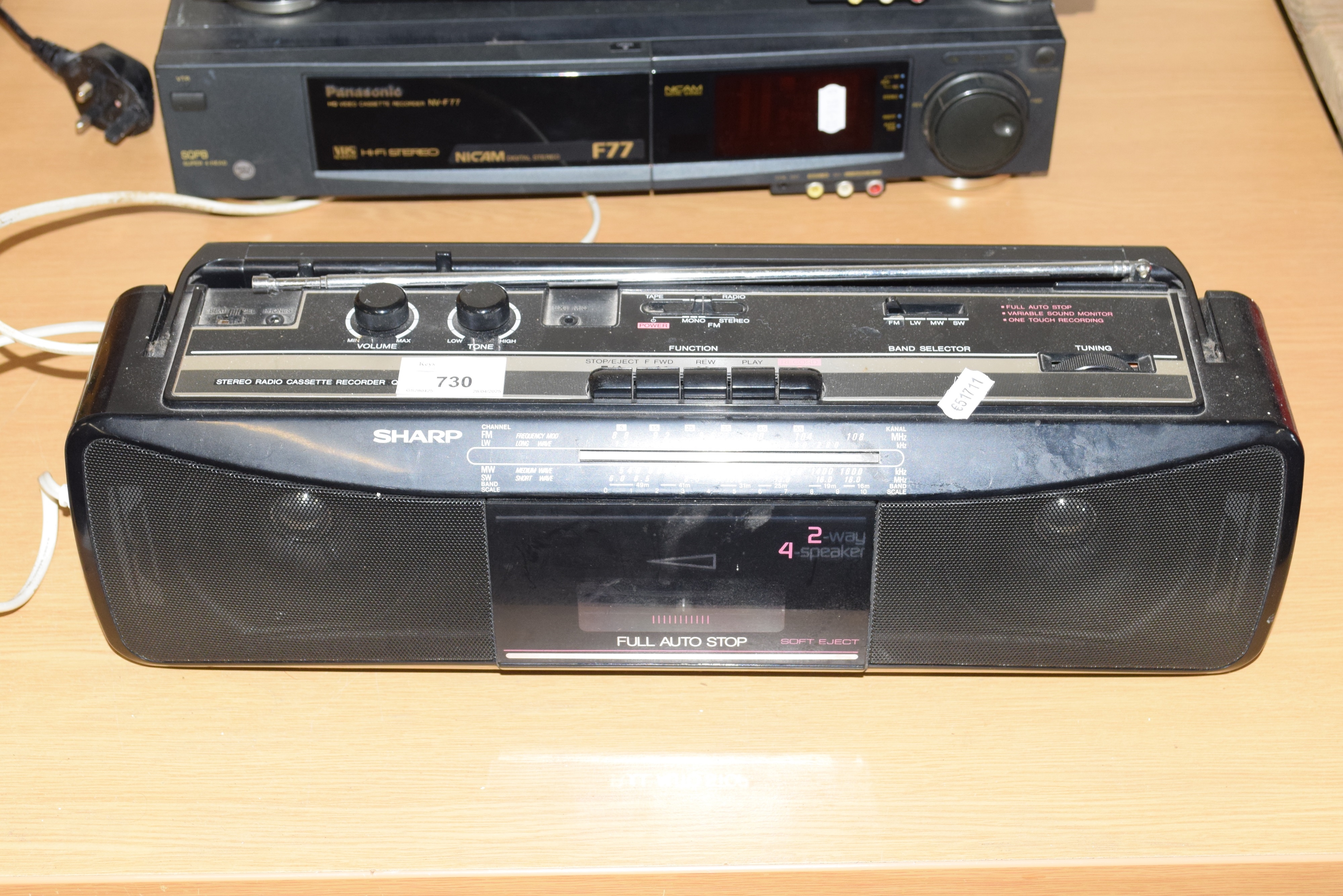 Sharp | Sharp cassette/radio | MutualArt