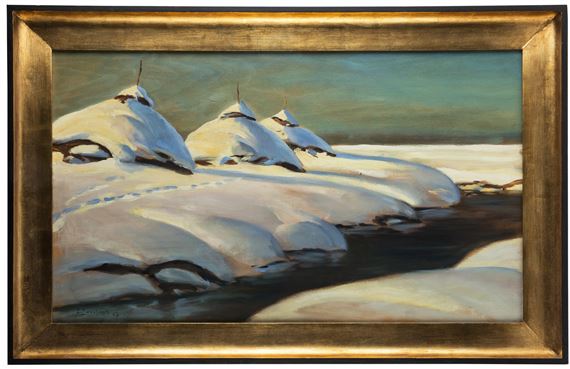 Zygmunt Józefczyk | Zima | MutualArt