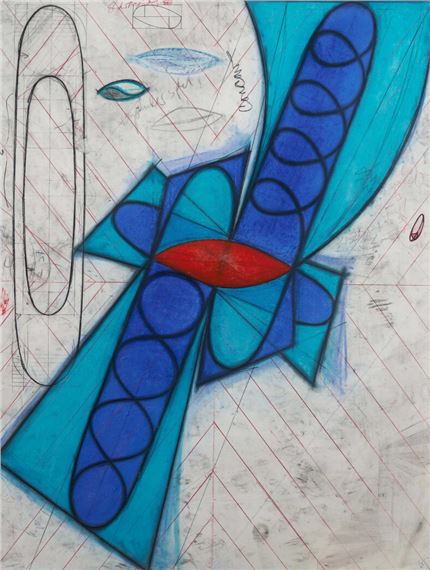 Untitled (Abstract Form) by John Newman, 1985