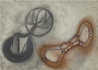 Untitled (Abstract Forms) - John Newman