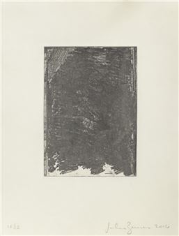 Etching from Summer Book Portfolio - John Zurier