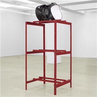 Untitled (Barrel on Rack) - Dylan Lynch