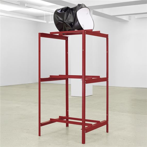 Untitled (Barrel on Rack) by Dylan Lynch, 2014