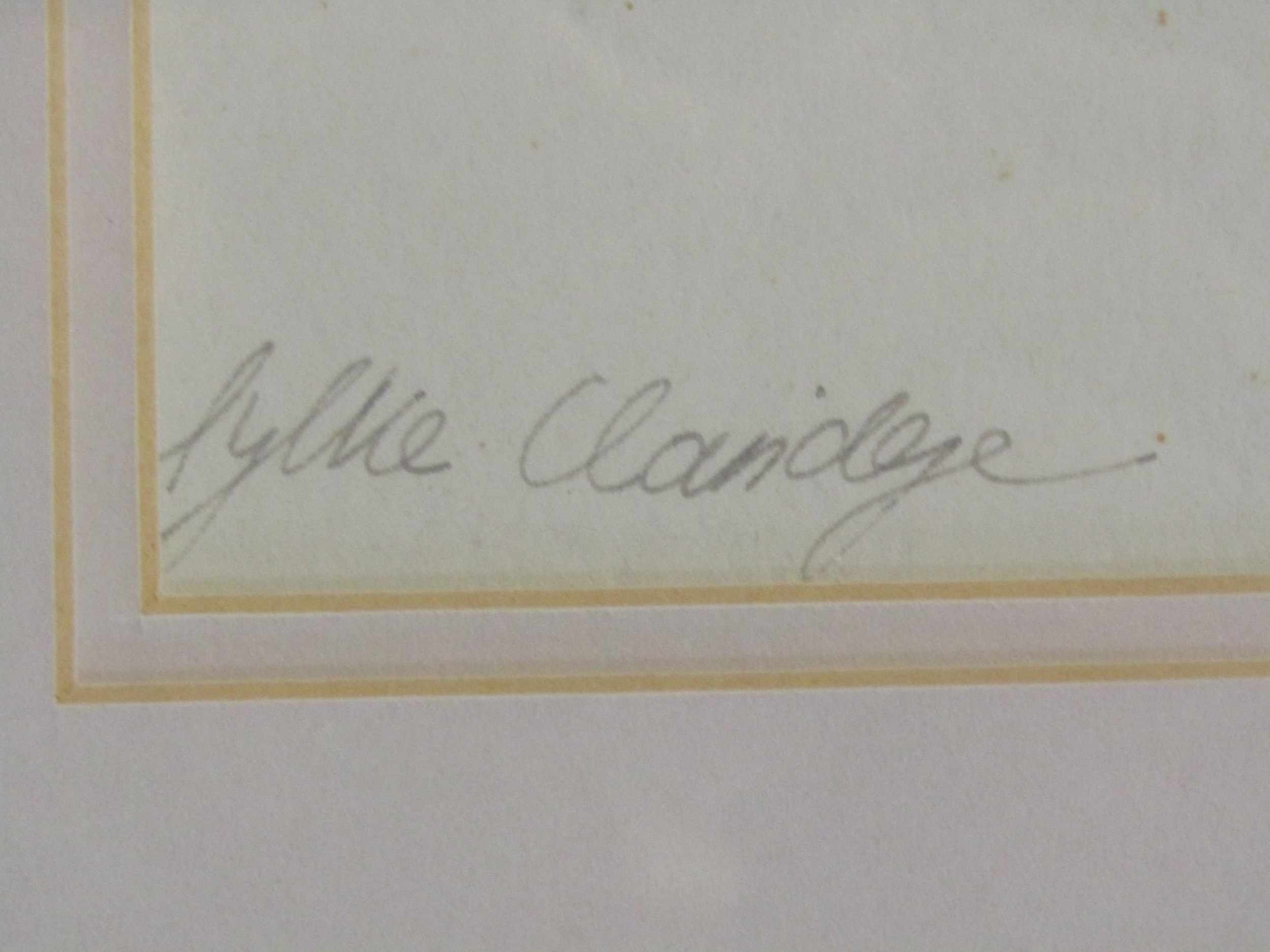 Artwork by Sylke Claridge, SYLKE CLARIDGE: A trio of floral still life, Made of watercolours