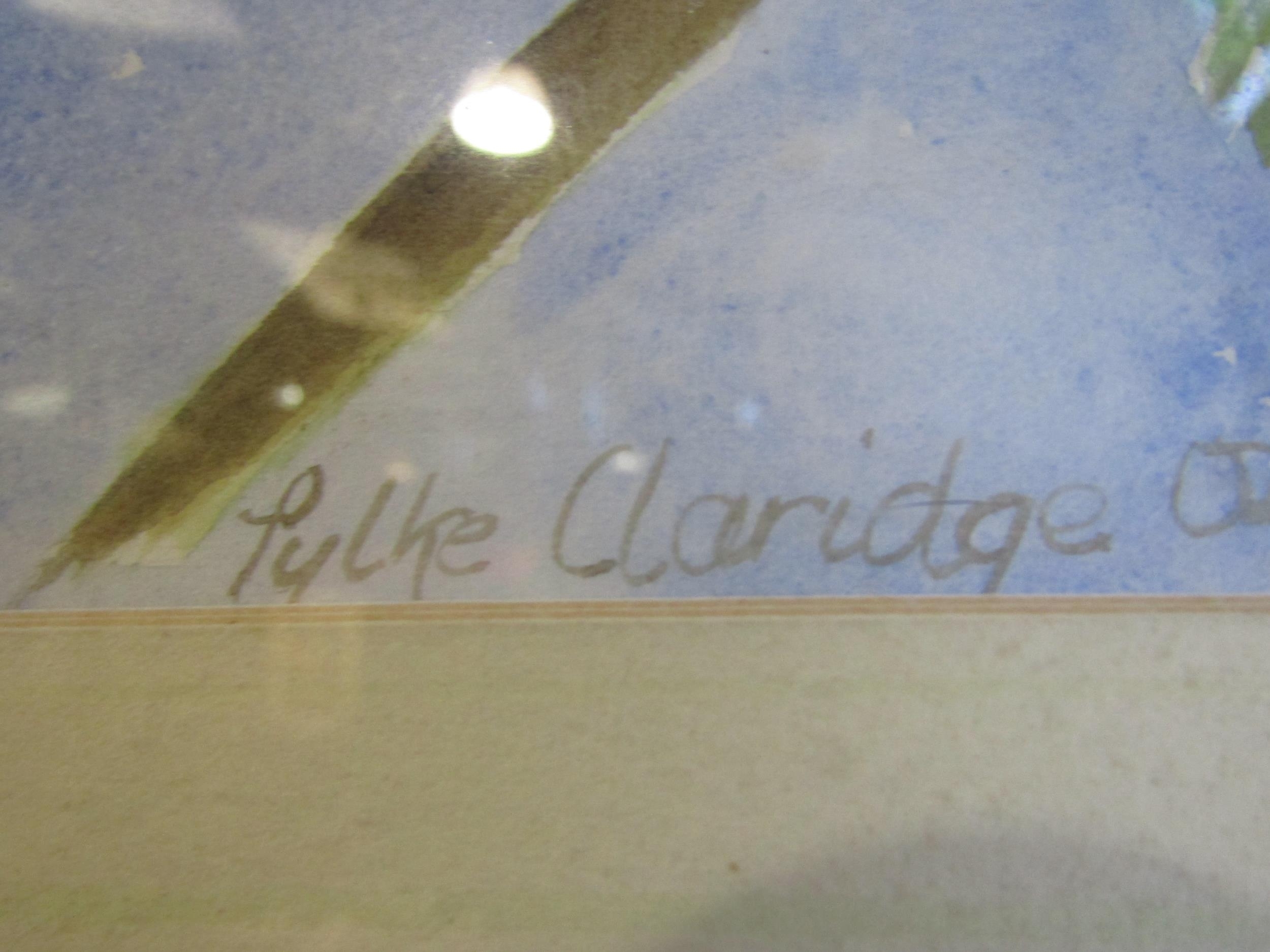 Artwork by Sylke Claridge, SYLKE CLARIDGE: A trio of floral still life, Made of watercolours