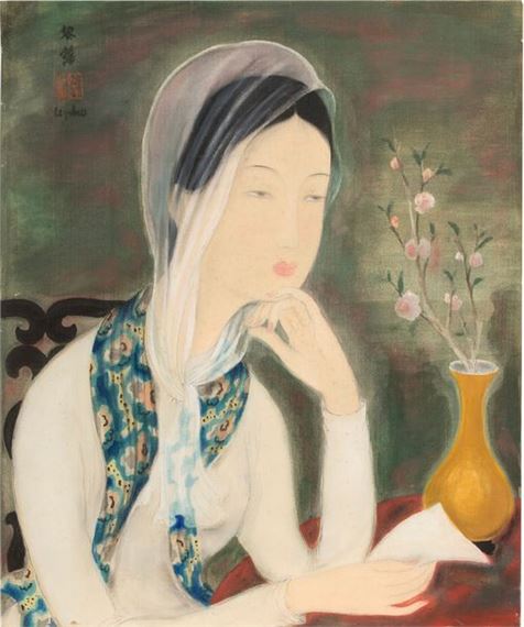 The Letter by Lê Phổ, circa 1944