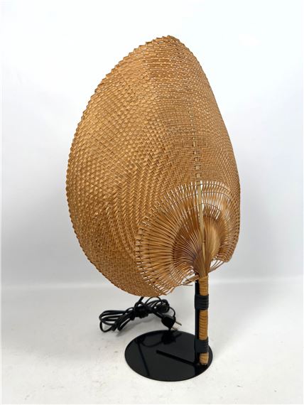 Ingo Maurer | Ingo Maurer Style Uchiwa Fan Table Lamp (13) | MutualArt