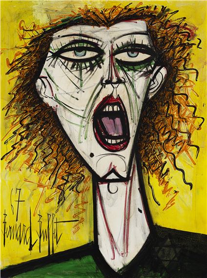 Bernard Buffet | LA CORRIDA, TORERO (1966) | MutualArt